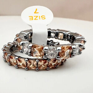 Bomb Party November Amber Topaz Paint The Town RBP8424 NWT Size 7